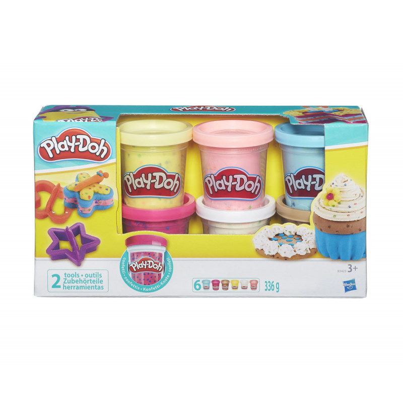 Play Doh конфети за моделиране  2610