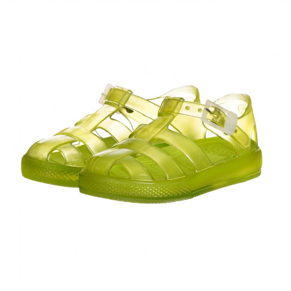Гумени сандали, зелени Chicco 261040 