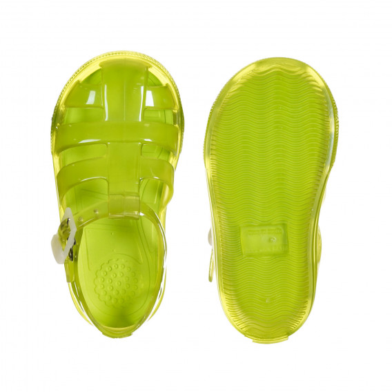 Гумени сандали, зелени Chicco 261042 3