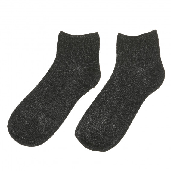Чорапи за момиче в черно Benetton 261315 