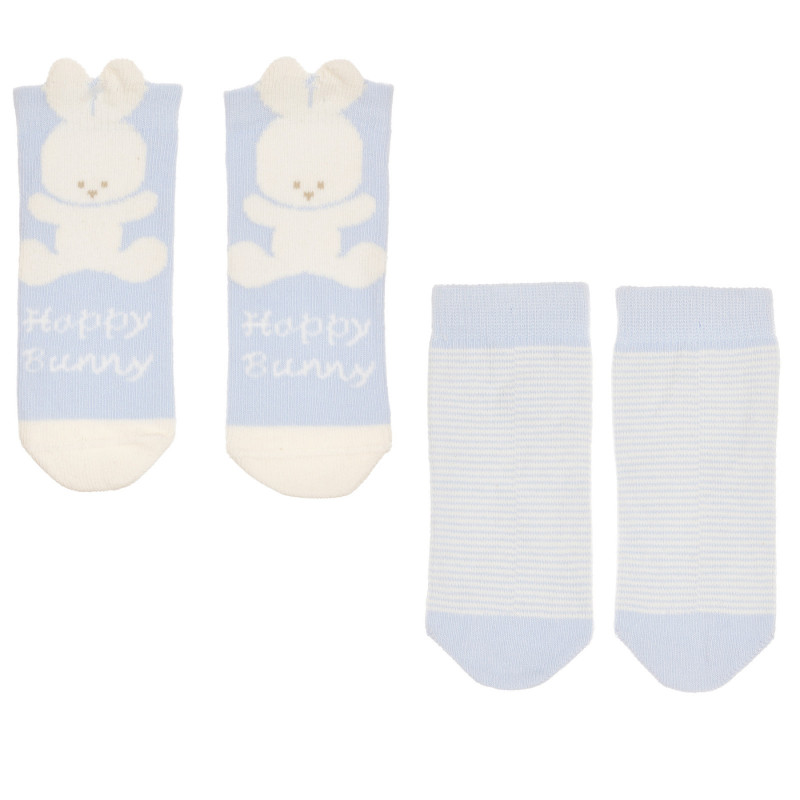 Комплект от два чифта чорапи Huppy Bunny  261324