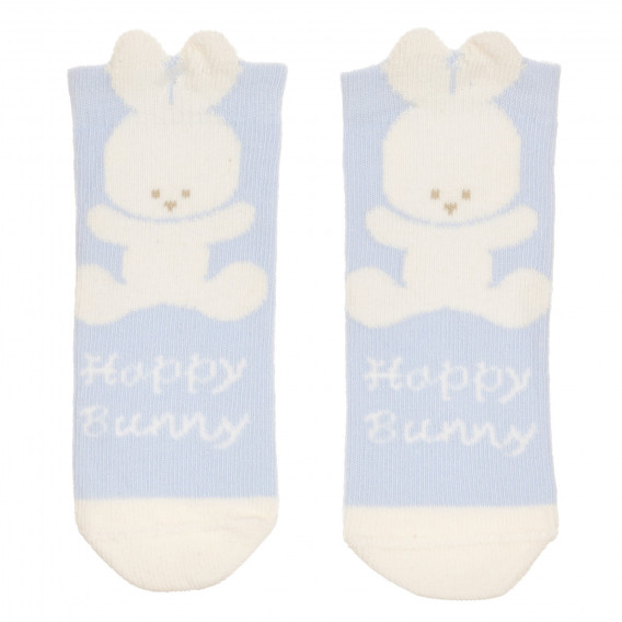 Комплект от два чифта чорапи Huppy Bunny Benetton 261325 2
