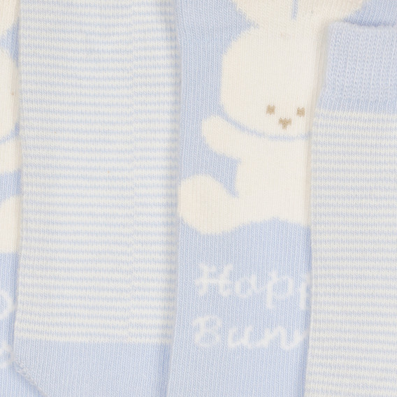 Комплект от два чифта чорапи Huppy Bunny Benetton 261327 3