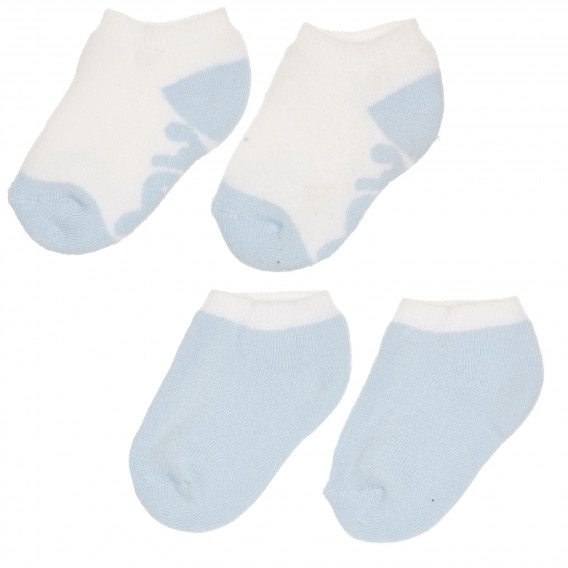 Комплект от два чифта чорапи за бебе Benetton 261328 