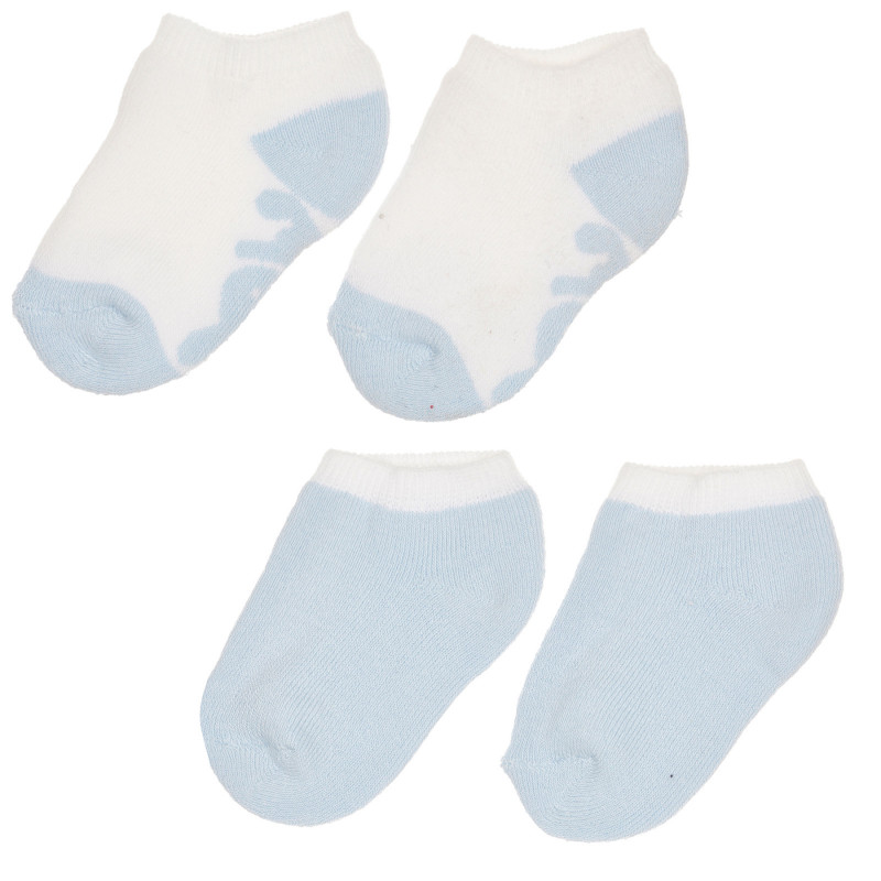 Комплект от два чифта чорапи за бебе  261328