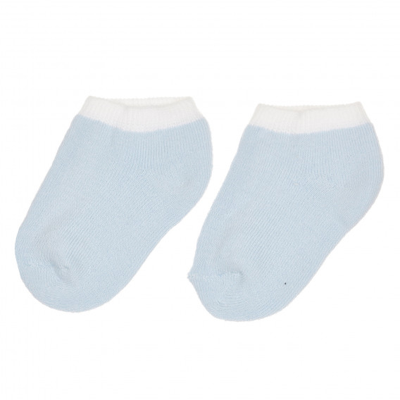 Комплект от два чифта чорапи за бебе Benetton 261330 3