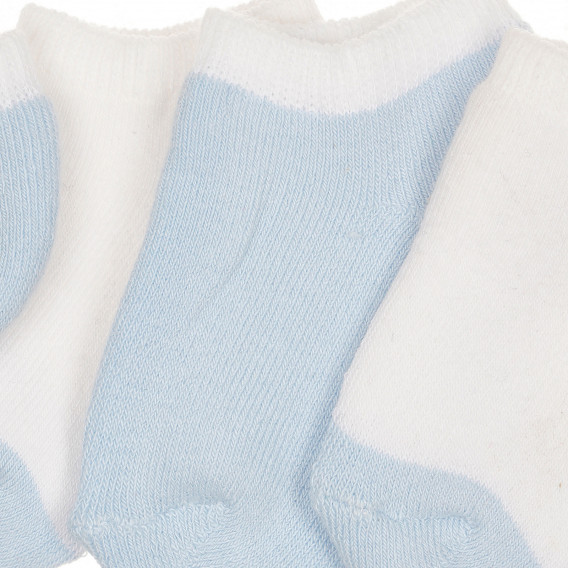 Комплект от два чифта чорапи за бебе Benetton 261331 4