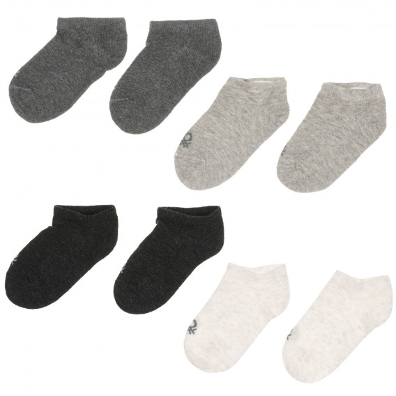 Комплект от четири чифта чорапи Benetton 261350 