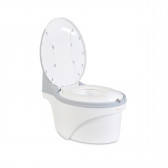 Гърне-тоалетна Grown up, сив CANGAROO 261847 3