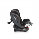 Стол за кола Motion 0-36 кг, черен Moni 261887 2