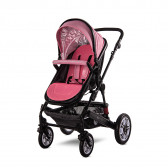 Комбинирана количка Lora Set LUXE Pink, 3 в 1 Lorelli 262067 5