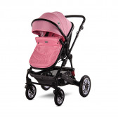Комбинирана количка Lora Set LUXE Pink, 3 в 1 Lorelli 262068 6