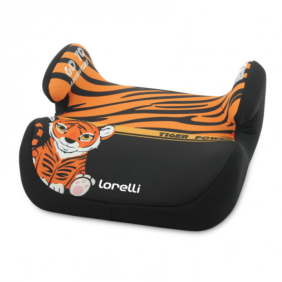 Стол за кола Topo Comfort 15-36 кг Tiger Black-Orange Lorelli 262102 