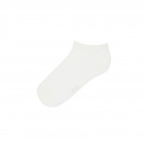 Комплект от пет броя чорапи, бели Name it 262318 2
