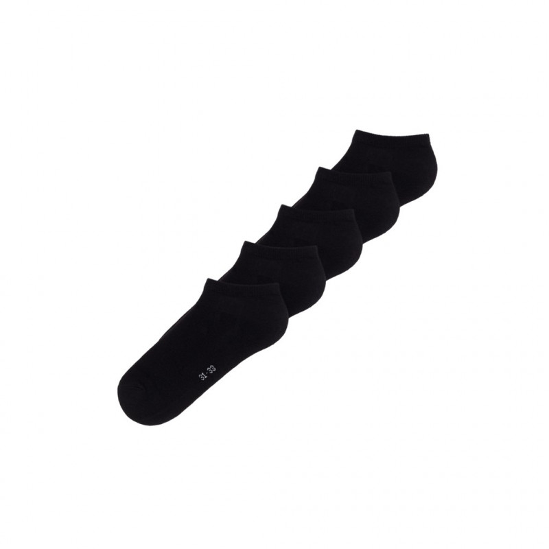 Комплект от пет броя чорапи, черни  262320