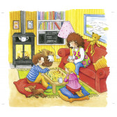 Многослоен пъзел - Моят ден Goki 262727 