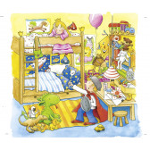 Многослоен пъзел - Моят ден Goki 262728 2