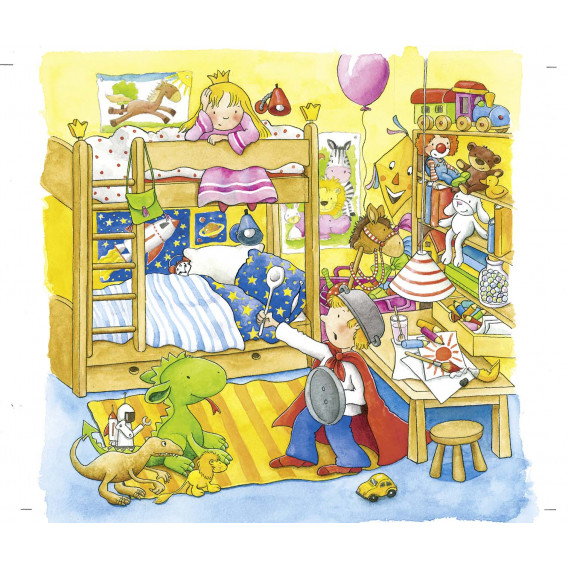 Многослоен пъзел - Моят ден Goki 262728 2