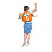 Детска раница с формата на кола за момче, оранжева ZIZITO 262830 8