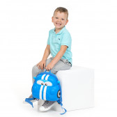 Детска раница с формата на кола за момче, синя ZIZITO 262832 7