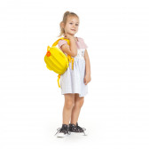 Детска раница с формата на кактус, жълта Supercute 262841 3