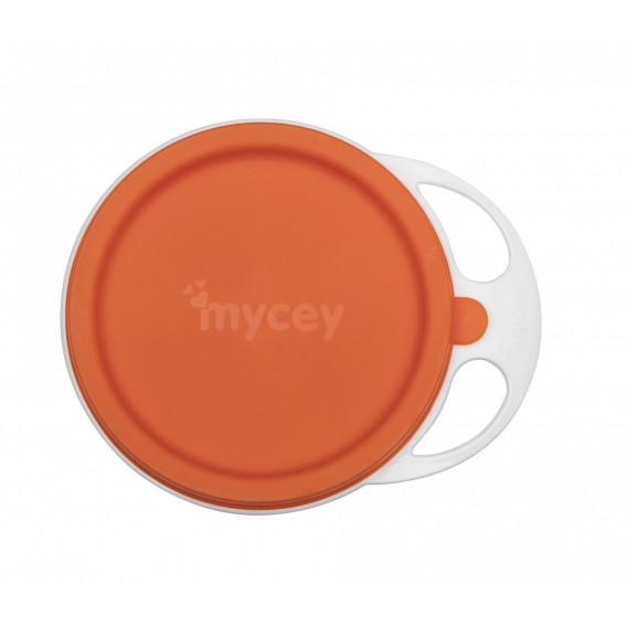 Купичка за хранене с капак, оранжев Mycey 262927 2