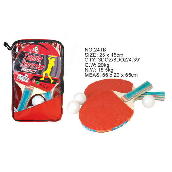 Комплект за тенис на маса KY 263171 4