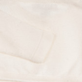 Болеро с къдрички за бебе, бяло Chicco 263193 3