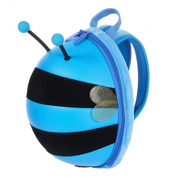 Детска раница - пчеличка, синя Supercute 263801 5