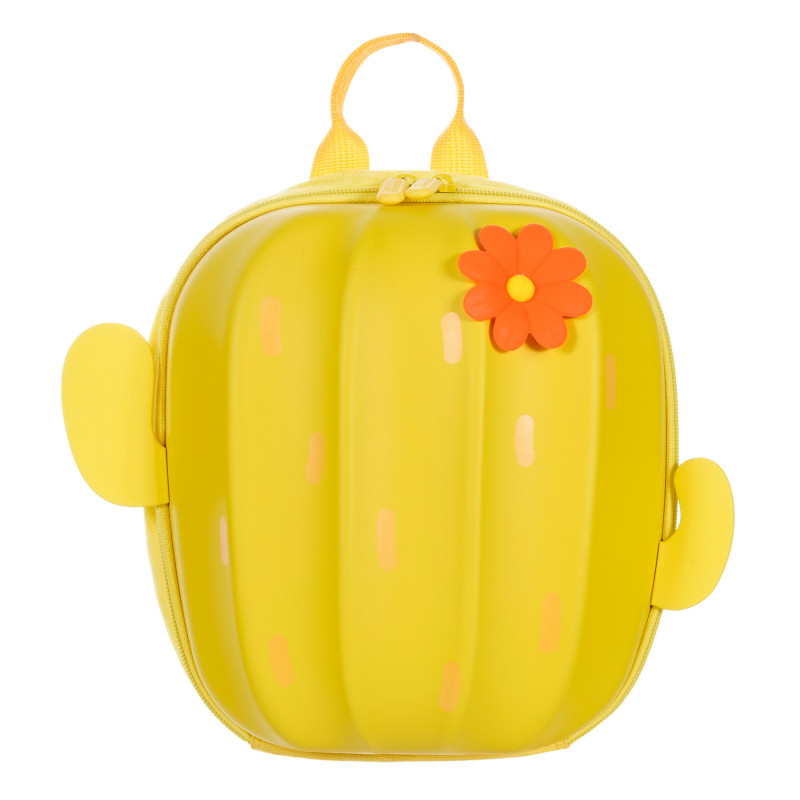 Детска раница с формата на кактус, жълта  263816