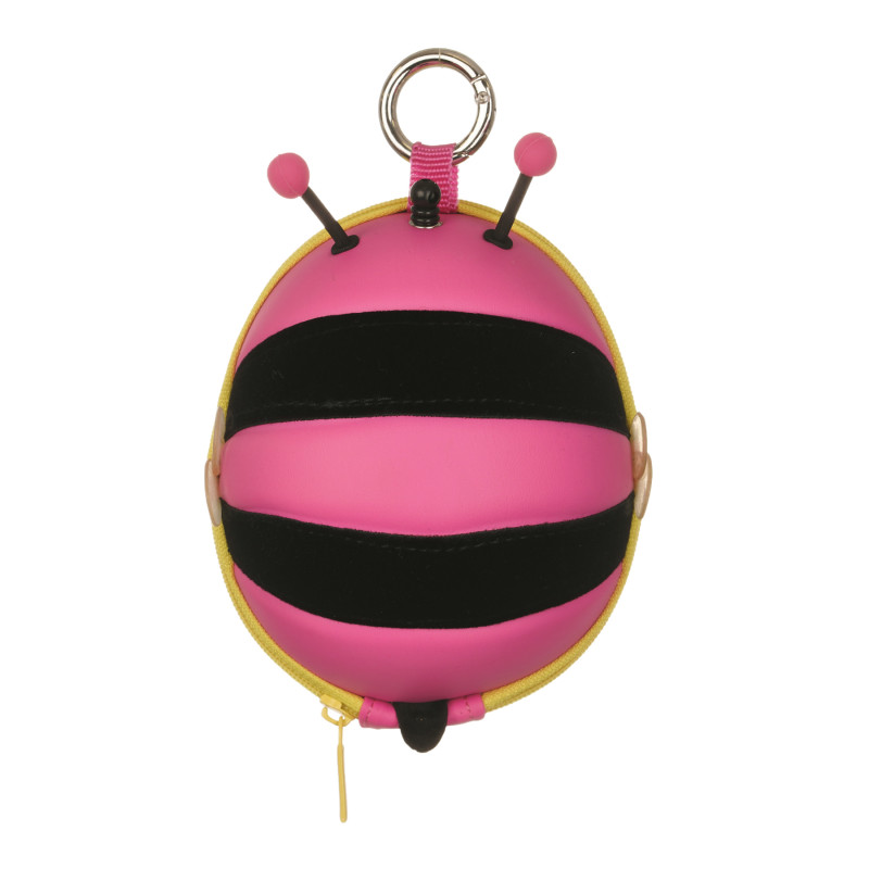 Малка чантичка - пчеличка за момиче, розова  263973