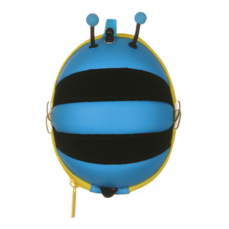 Малка чантичка - пчеличка за момче, синя  263981