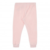 Пижама с принт на таралеж в бяло и розово Chicco 264511 6
