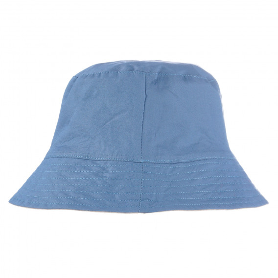 Двулицева шапка, синьо и беж Chicco 264575 2