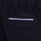 Памучен панталон с копчета за бебе, тъмносин Chicco 264643 3