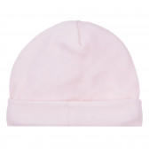 Памучна шапка за бебе, розова Chicco 264838 3