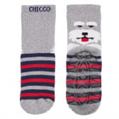 Памучни чорапи с куче за бебе, многоцветни Chicco 264846 