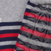 Памучни чорапи с куче за бебе, многоцветни Chicco 264847 2