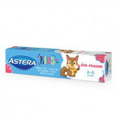 Паста за зъби Kids Ice cream 2-6, пластмасова тубичка, 50 мл Astera 264862 4