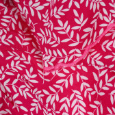 Къс панталон с флорален принт, розов цвят Benetton 265290 3