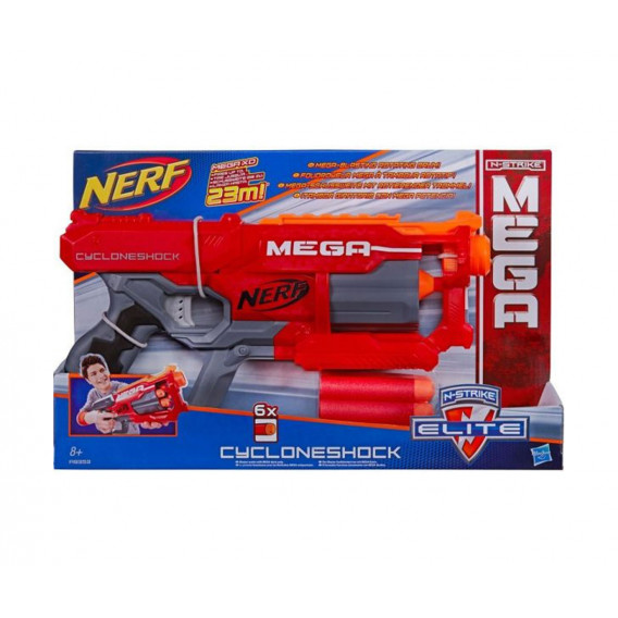 Бластер Cycloneshock N- strike Elite Mega Nerf 2654 