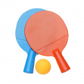 Комплект мини тенис маса с хилки и топче Zi 265577 2
