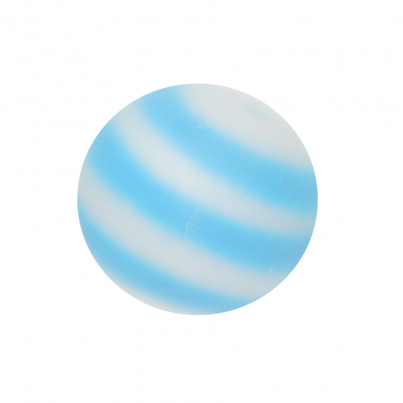 Анти-Стрес светеща топка, синя Zi 265663 