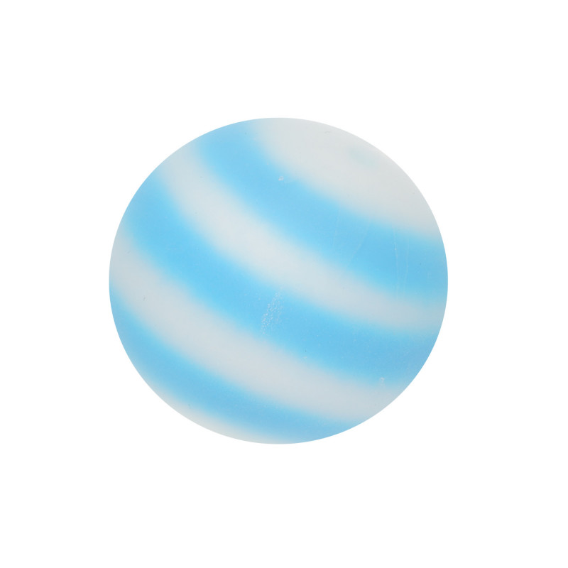 Анти-Стрес светеща топка, синя  265663