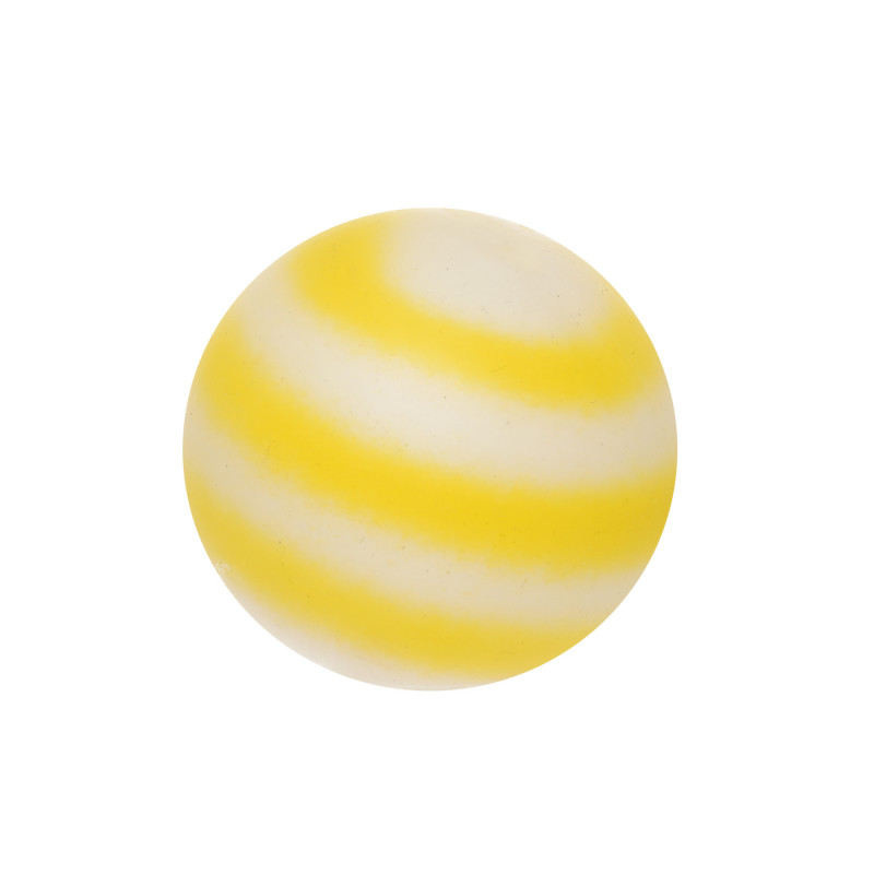 Анти-Стрес светеща топка, жълта  265664