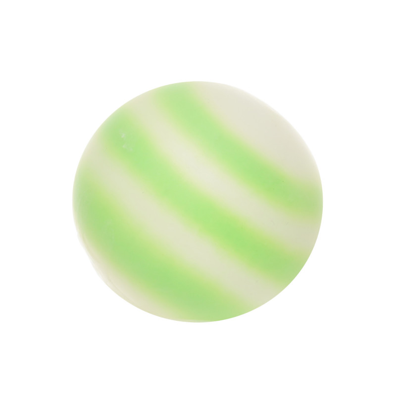 Анти-Стрес светеща топка, зелена  265665