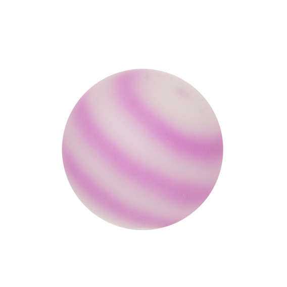 Анти-Стрес светеща топка, лилава Zi 265666 