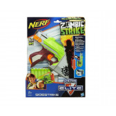 Пистолет Zombie sidestrike N- strike Elite с 4 снаряда Nerf 2658 