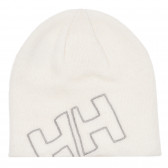Плетена шапка с логото на бранда, бяла Helly Hansen 265836 