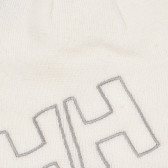 Плетена шапка с логото на бранда, бяла Helly Hansen 265837 2